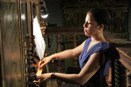 Primeras obras para violonchelo solista junto al órgano de Berdún