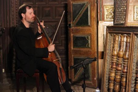 Primeras obras para violonchelo solista junto al órgano de Berdún