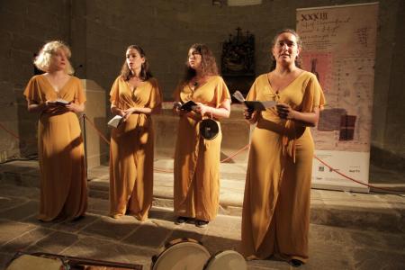 Una maravillosa historia sonora gracias a cuatro grandísimas voces