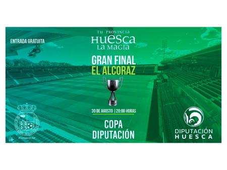 La final de la Copa Diputación se celebrará el viernes 30 de agosto en...