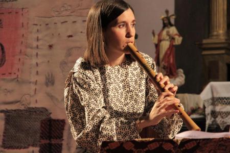 Apasionada y emocionante conjunción de flautas y viola da gamba