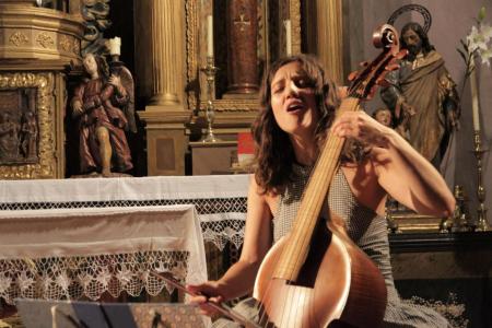 Apasionada y emocionante conjunción de flautas y viola da gamba