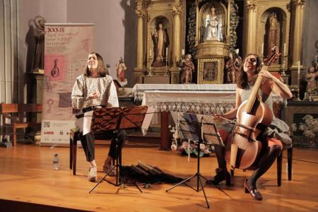 Apasionada y emocionante conjunción de flautas y viola da gamba