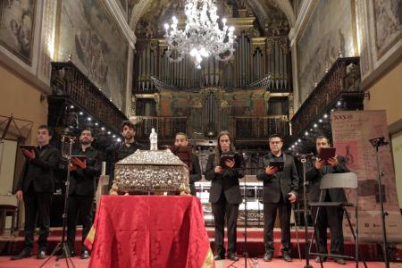Breviario del cenobio pinatense de gran canto gregoriano