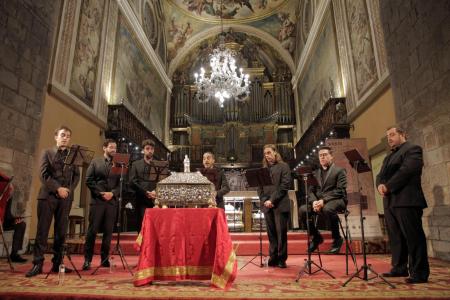 Breviario del cenobio pinatense de gran canto gregoriano