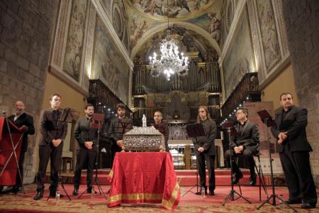 Breviario del cenobio pinatense de gran canto gregoriano