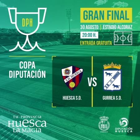 Imagen Invitación a la gran final de la primera edición de la Copa Diputación