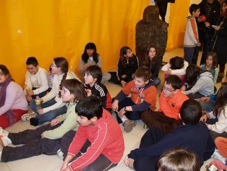 Actividades dominicales dirigidas a niños y adultos