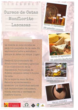 Imagen Cursos de catas