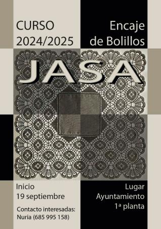 Imagen Curso de encaje de bolillos