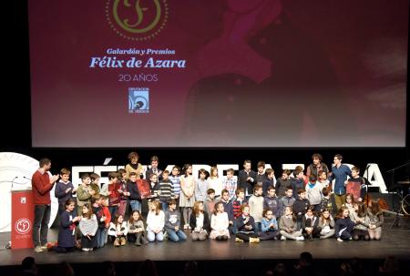 Gala Félix de Azara,premio escolares. F.J.BLASCO