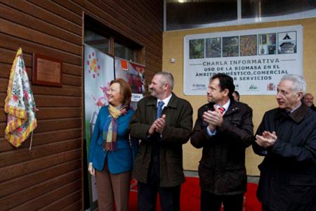 Imagen: Dalkia crea en Aragón una central de producción de biomasa