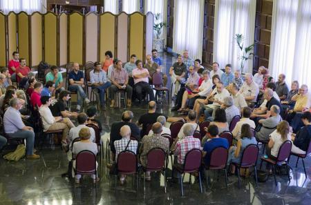 Imagen: Reunión sobre la depuración de las aguas en Aragón