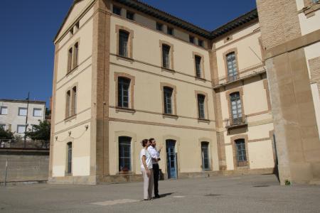 Un total de seis empresas se han presentado para reformar la futura sede...