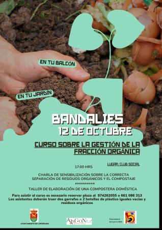 Imagen Curso sobre la gestión de la fracción orgánica
