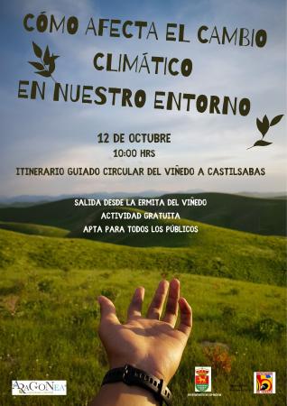 Imagen Cómo afecta el cambio climático en nuestro entorno
