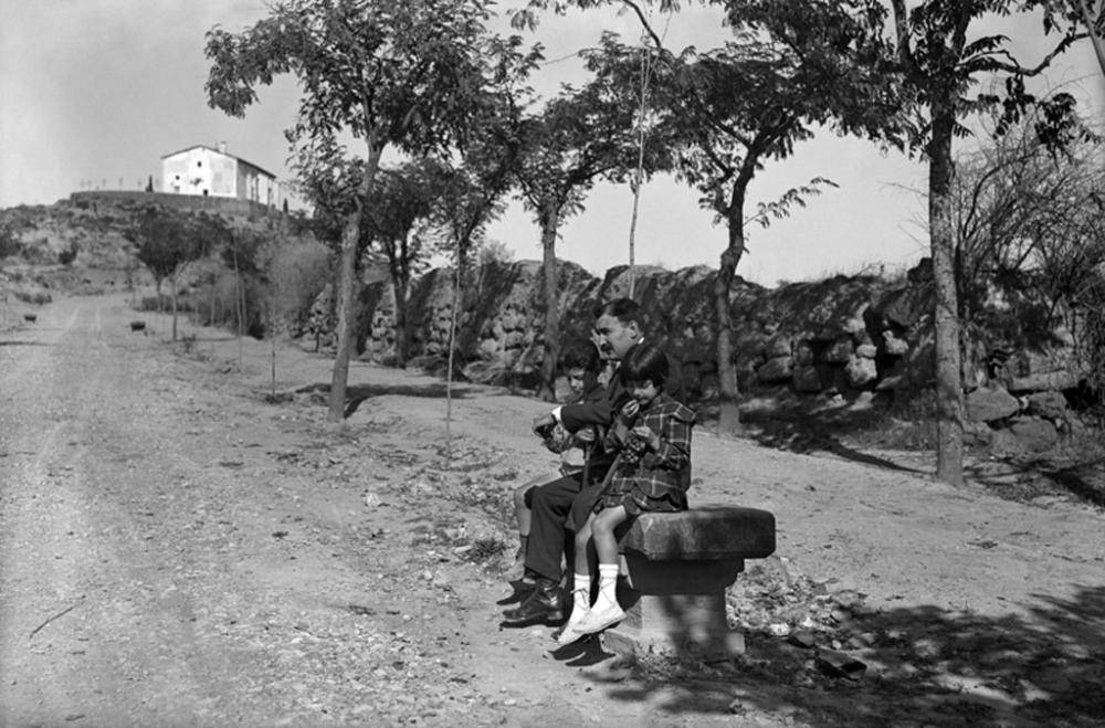 Retrato Ildefonso San Agustín Mur