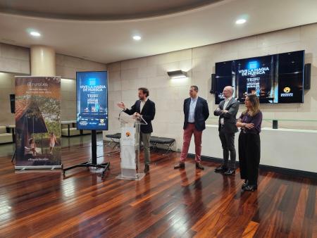 `Tu Provincia Huesca la Magia´ y Ruralka unen fuerzas parar posicionar...