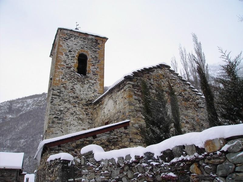 Imagen: Iglesia parroquial de San Juan Bautista