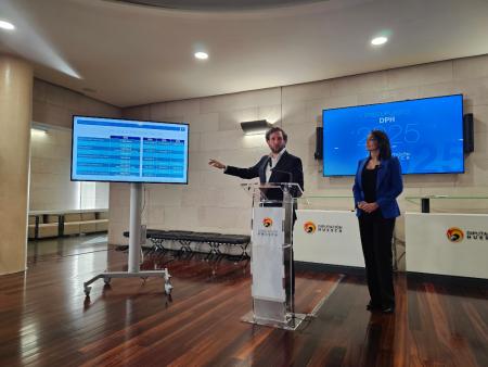 La DPH presenta para 2025 el mayor presupuesto para la mayor inversión...
