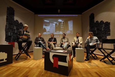 Imagen: Presentación de proyectos innovadores de España y Colombia