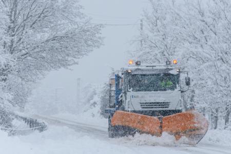 La DPH pone en marcha el Plan de Vialidad Invernal aumentando su...