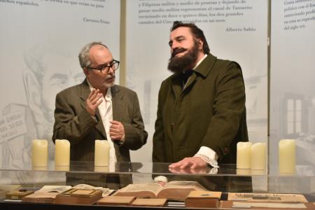 Joaquín Costa y Ramón J. Sender “dan la bienvenida” al IEA en su 75...