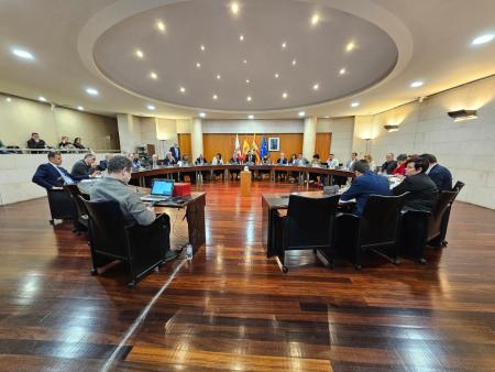 La DPH aprueba su presupuesto más inversor para mejorar infraestructuras...