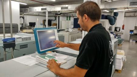 Imagen: Máquinas de impresión bajo demanda