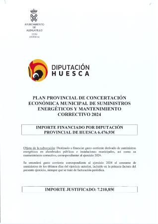 PLAN PROVINCIAL DE CONCERTACIÓN ECONÓMICA MUNICIPAL PARA 2024....