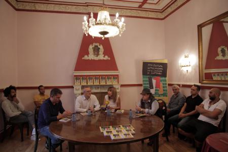 Imagen: Presentación del proyecto de cooperación.