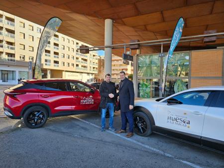 “Tu Provincia Huesca la Magia”, potencia su marca en coches de alquiler...