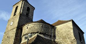 Iglesia de San Martín de Hecho