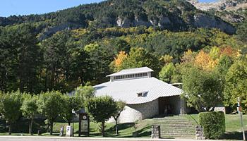 Iglesia del Pilar de Canfranc-Estación