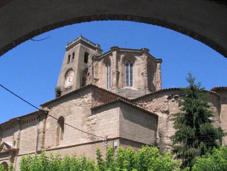 Iglesia de Santa María la Mayor de Tamarite de Litera