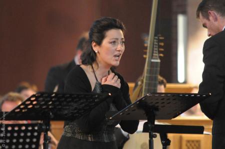 Imagen: Ensemble Inégal en la Iglesia del Carmen (Jaca)