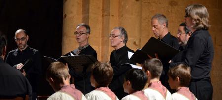 Imagen: 13 agosto, ENSEMBLE GILLES BINCHOIS en la Iglesia del Carmen (Jaca)