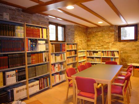 Imagen: Las bibliotecas municipales pueden obtener ayuda de la DPH para fondos y...
