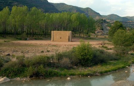 Imagen: As árvores florescem em Huesca, 2006. Chopera de Belsué (Huesca)