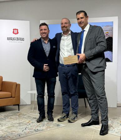 Imagen: Premio Ruralka a la mejor iniciatica turística