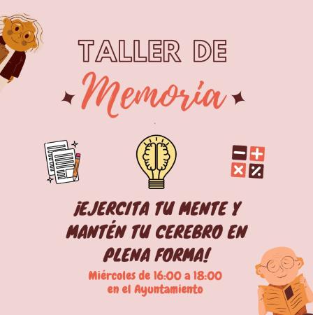 Imagen Taller de memoria