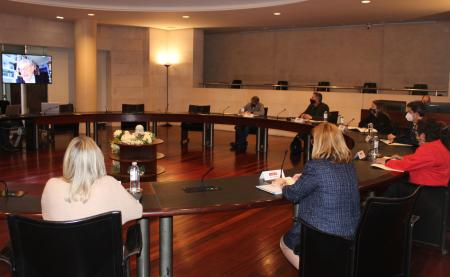 Reunión del Patronato del Estudio General de Huesca
