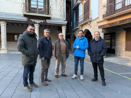 DPH, ayuntamiento de Graus, comarca de Ribargoza y la Fundación Museo de Graus crearán un gran espacio dedicado a Joaquín Costa