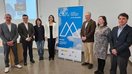 Imagen: Foto de grupo CIT Alto Aragón Graus