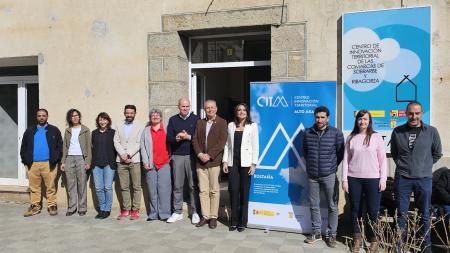 Foto de grupo CIT Alto Aragón Graus