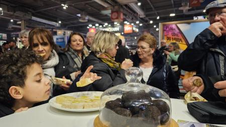 El Alto Aragón triunfa en París con un producto agroalimentario 