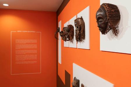 Exposición Arte africano en la colección de José Manuel Pérez Latorre. Foto: Javier Broto Hernando