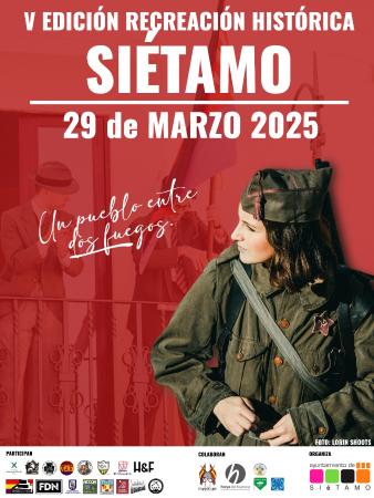 Imagen V Edición Recreación Histórica Siétamo