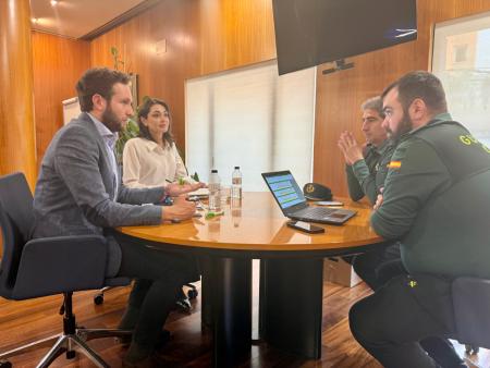 La DPH invertirá más de 180.000 euros para mejoras de cuarteles y equipos de la Guardia Civil