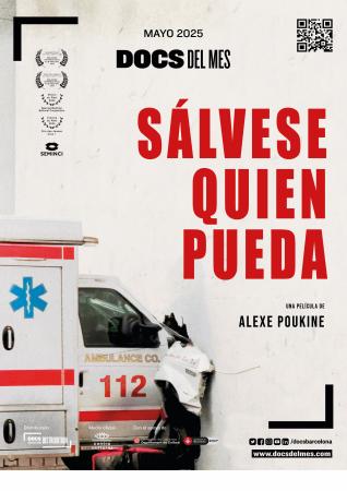 'Sálvese quien pueda', Documental del Mes de mayo